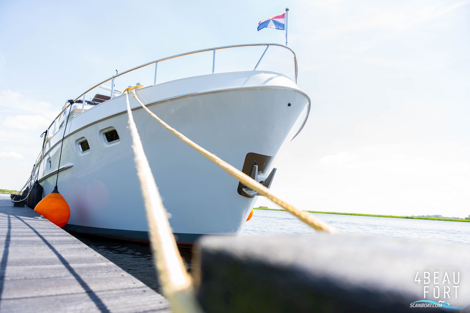 Altena 53 Custom Trawler
