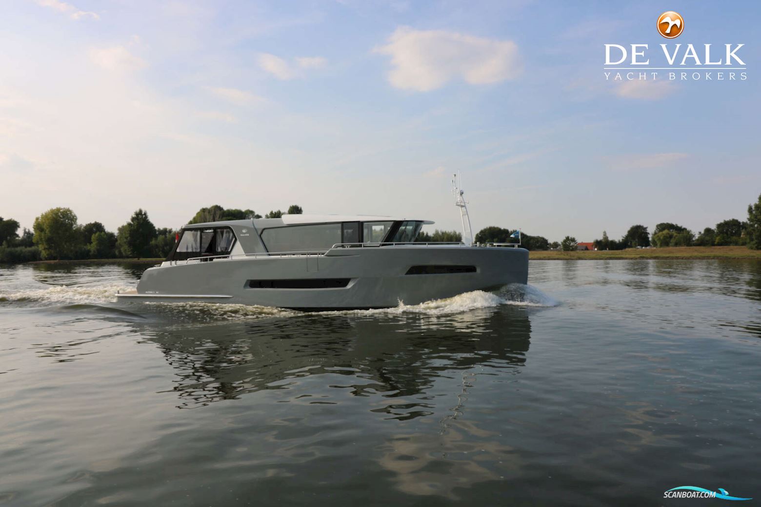 Altena 54 NG Motorboot 2022, mit John Deere motor, Niederlande