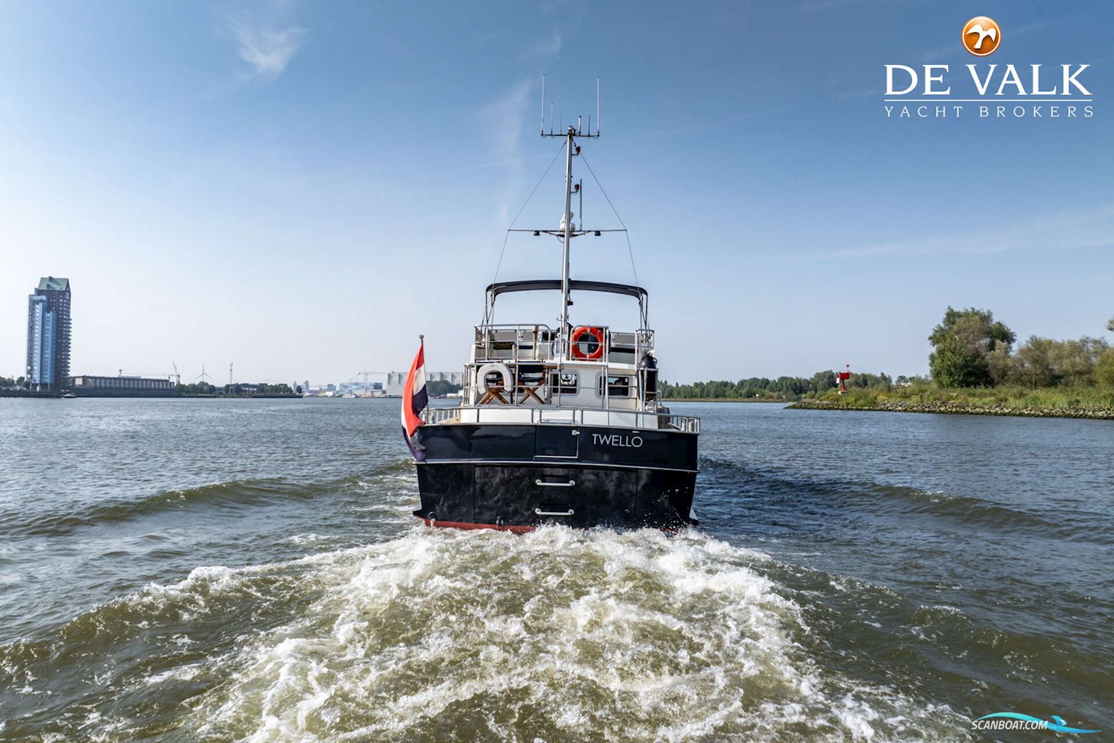 Altena Blue Water Trawler 58