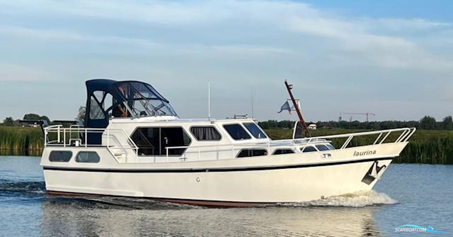 Altena Kruiser 11.50 AK Motorboot 1976, mit Daf motor, Niederlande