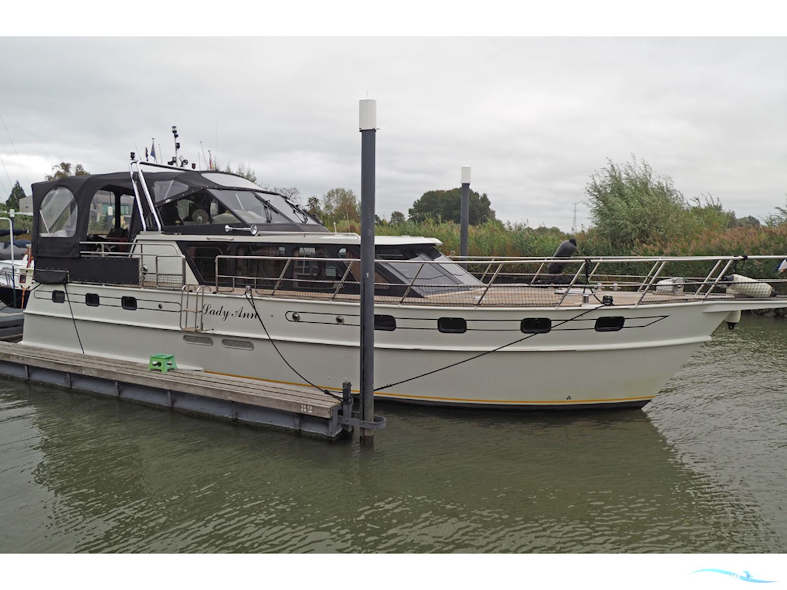 Altena Look 2000 Luxe Motorboot 1994, mit Ford Sabre M135 motor, Niederlande