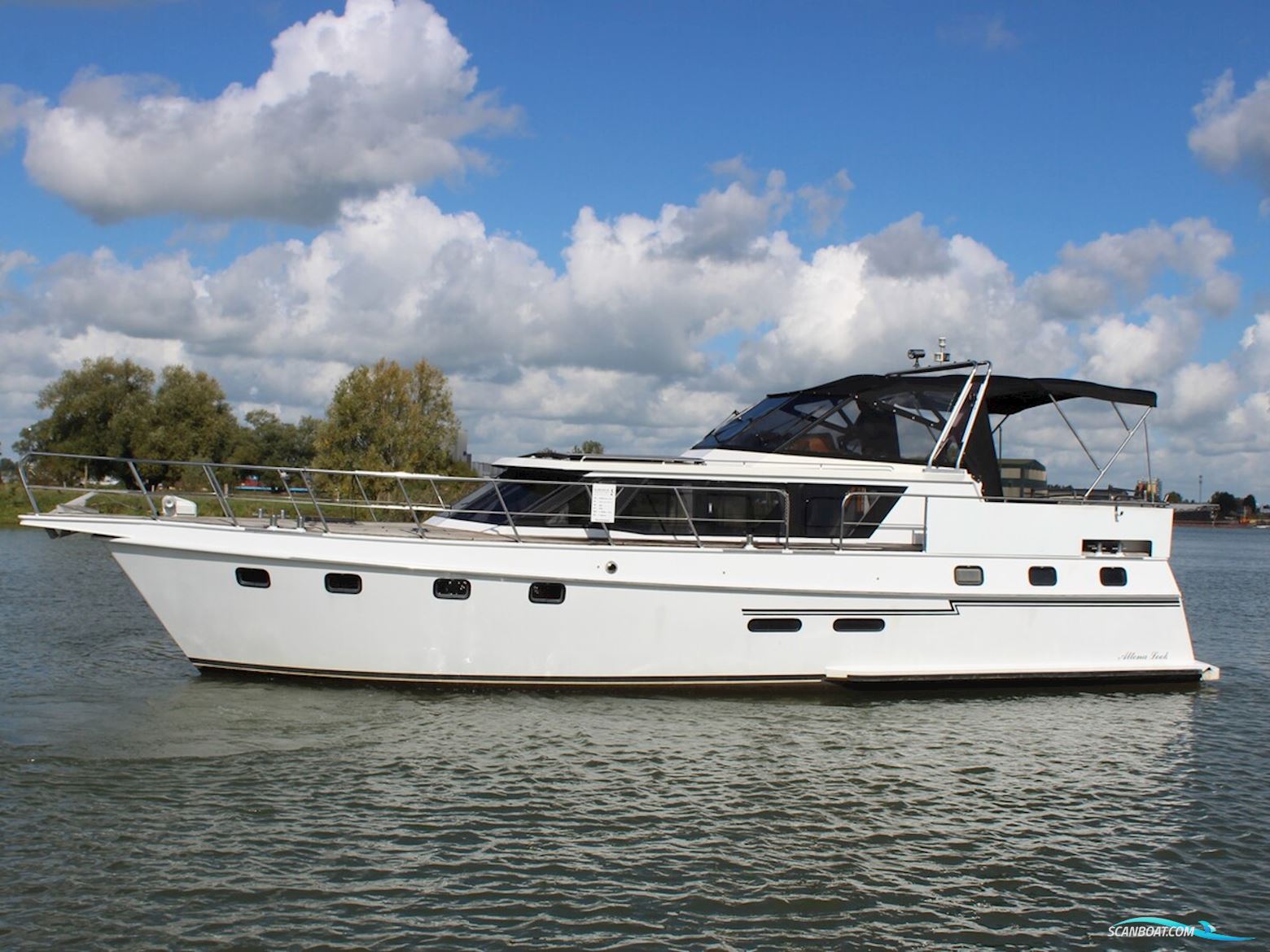 Altena Look 2000 Motorboot 1997, Niederlande