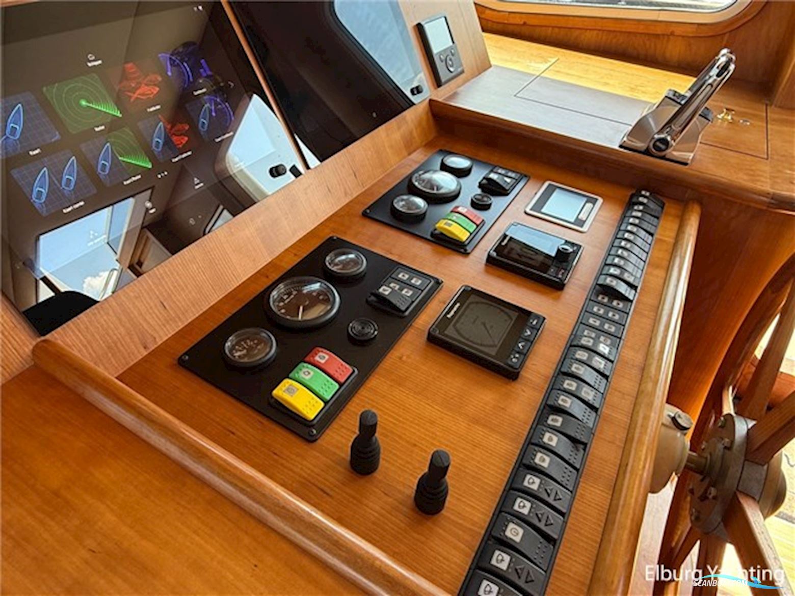 Altena Trawler 50 - France Proof - Stabilizers 