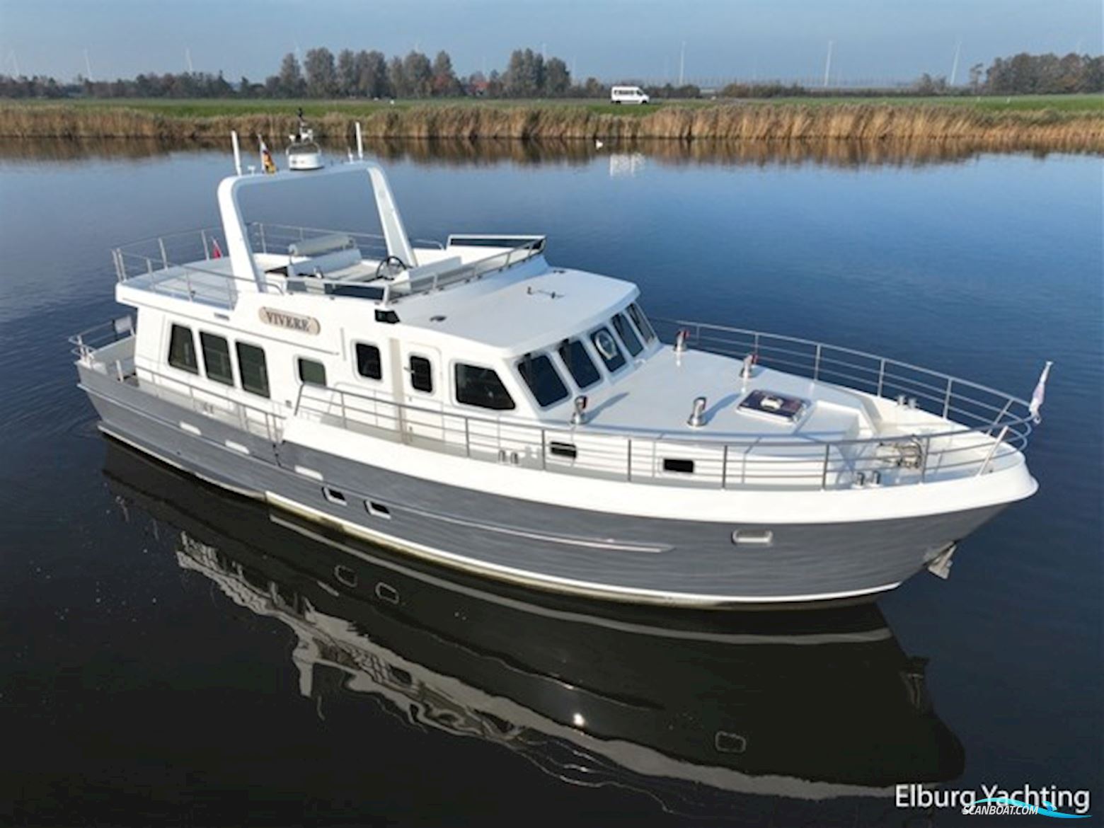 Altena Trawler 50 - France Proof - Stabilizers 
