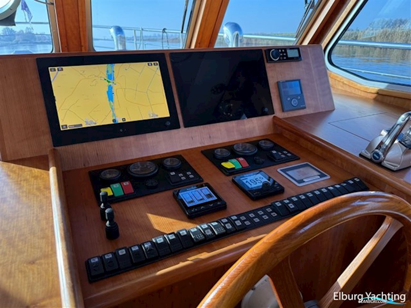 Altena Trawler 50 - France Proof - Stabilizers