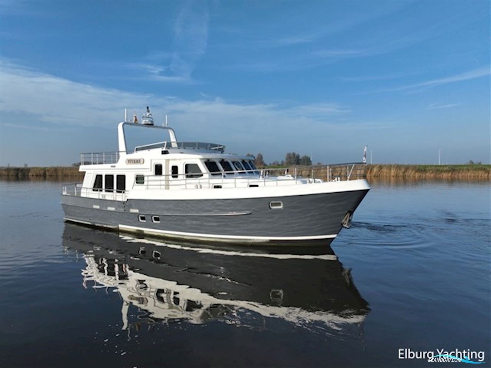 Altena Trawler 50 - France Proof - Stabilizers