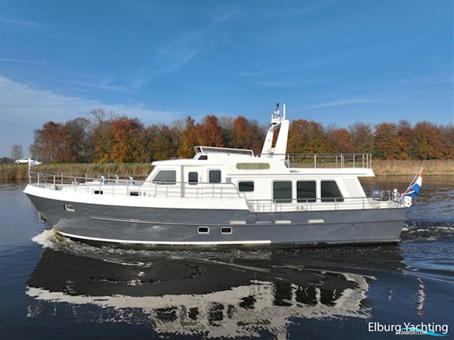 Altena Trawler 50 - France Proof - Stabilizers