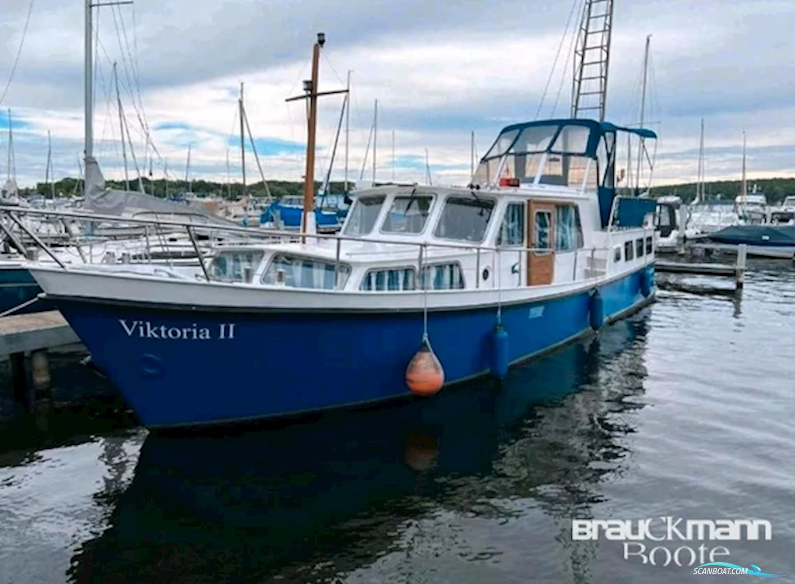 Altena/NL 1300 Motorboot 1983, mit Bladt motor, Deutschland