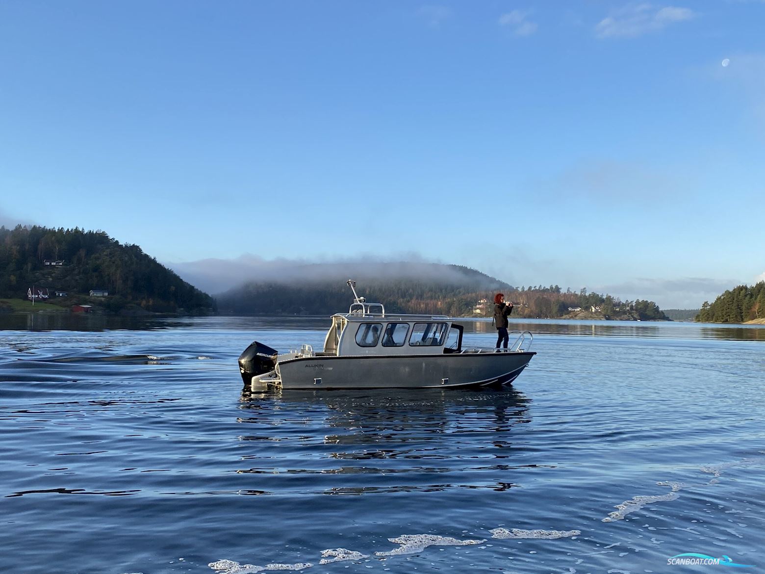 Alukin C 750 Demo Motorboot 2024, Sweden