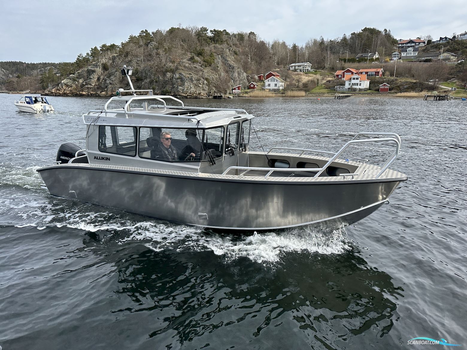 Alukin C 770 - Demobåt 2024