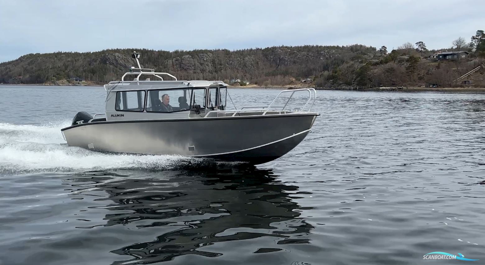 Alukin C 770 - Demobåt 2024