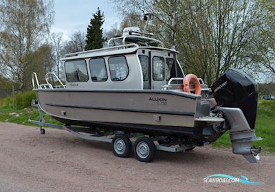 Alukin C750 Motorboot 2020, mit Mercury motor, Sweden