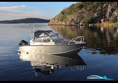 Alukin DP 650 Motorboot 2024, mit Mercury V6 – F200 hk motor, Sweden