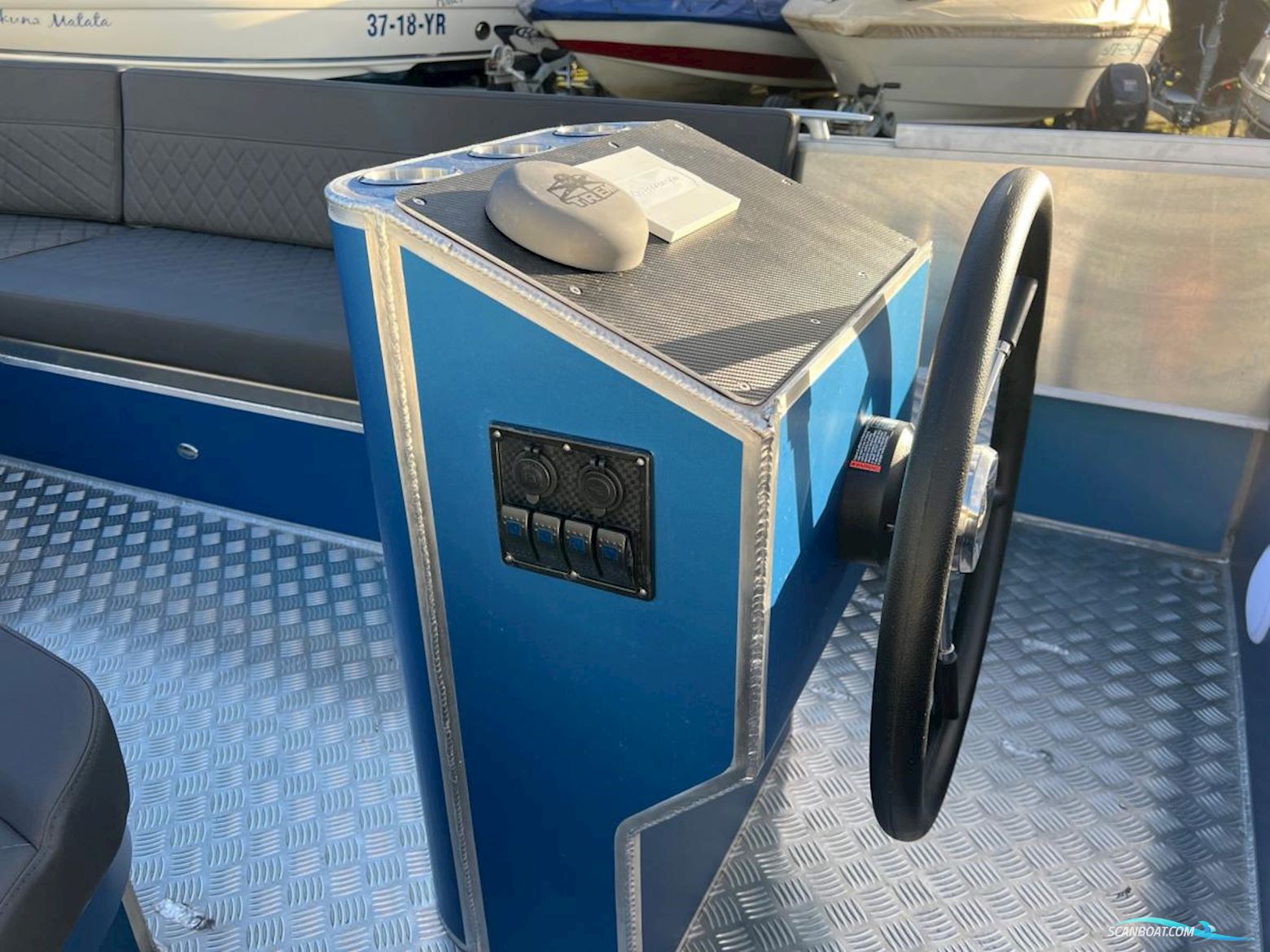 ALUSHIP  E-Tender 650 (Electro)