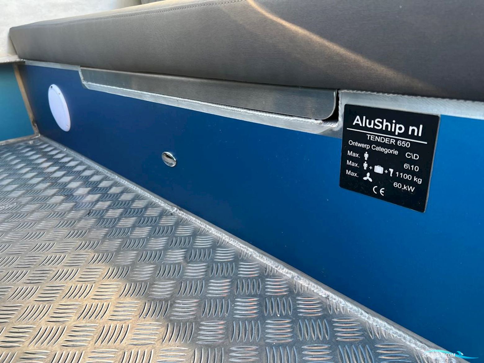 ALUSHIP  E-Tender 650 (Electro)