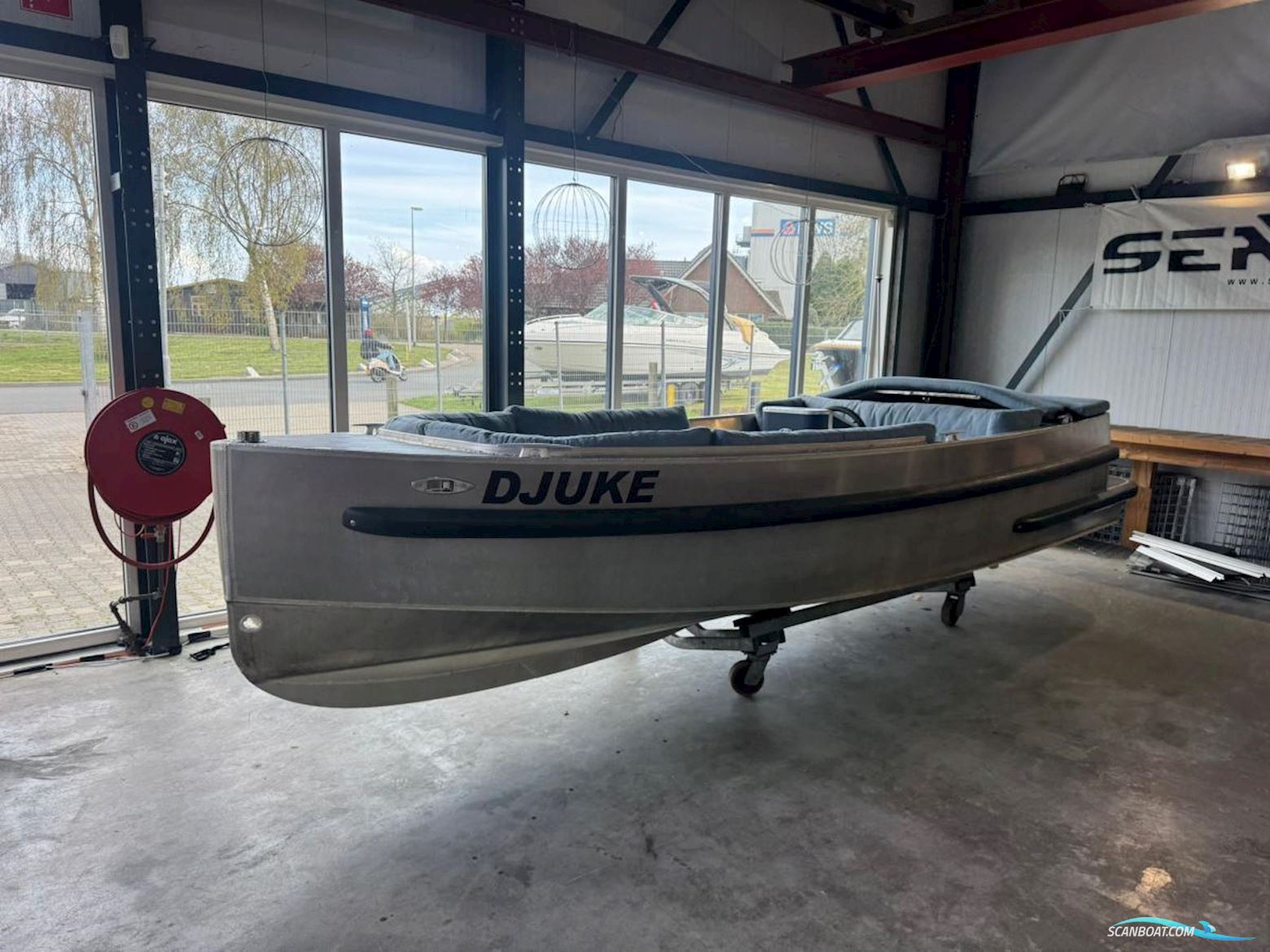 Aluship 550 Tender Motorboot 2022, mit Suzuki motor, Niederlande