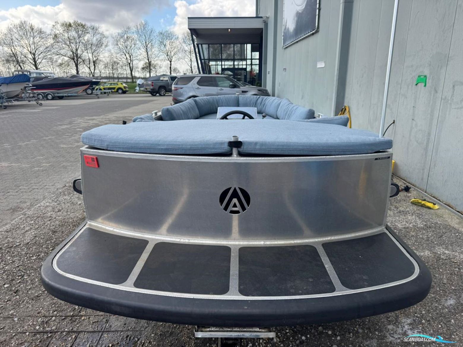 Aluship 550 Tender