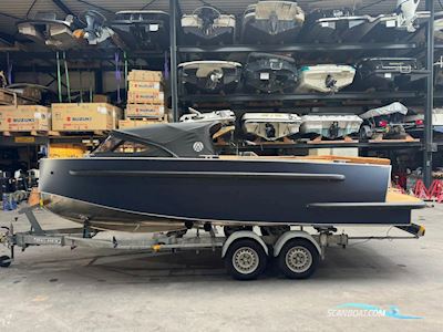 Aluship 620 Tndr op Voorraad Motorboot 2026, mit Suzuki motor, Niederlande
