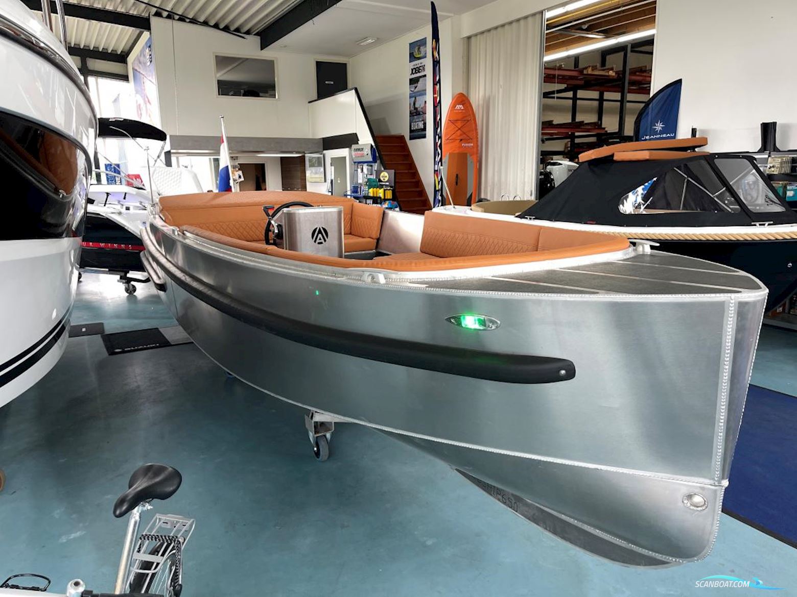Aluship 650 Tender Motorboot 2023, mit Suzuki DF 60 motor, Niederlande