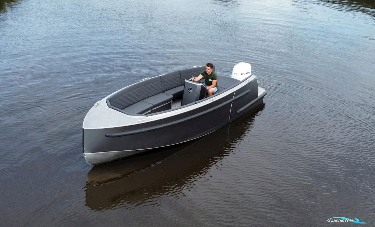 Aluship S-Tndr 670 Motorboot 2024, mit Honda motor, Niederlande