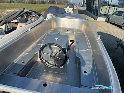Aluship Sloep 600 Motorboot 2025, mit Suzuki motor, Niederlande