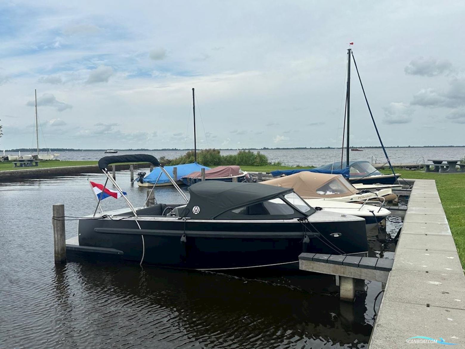 Aluship TNDR 620 Motorboot 2025, mit Suzuki motor, Niederlande