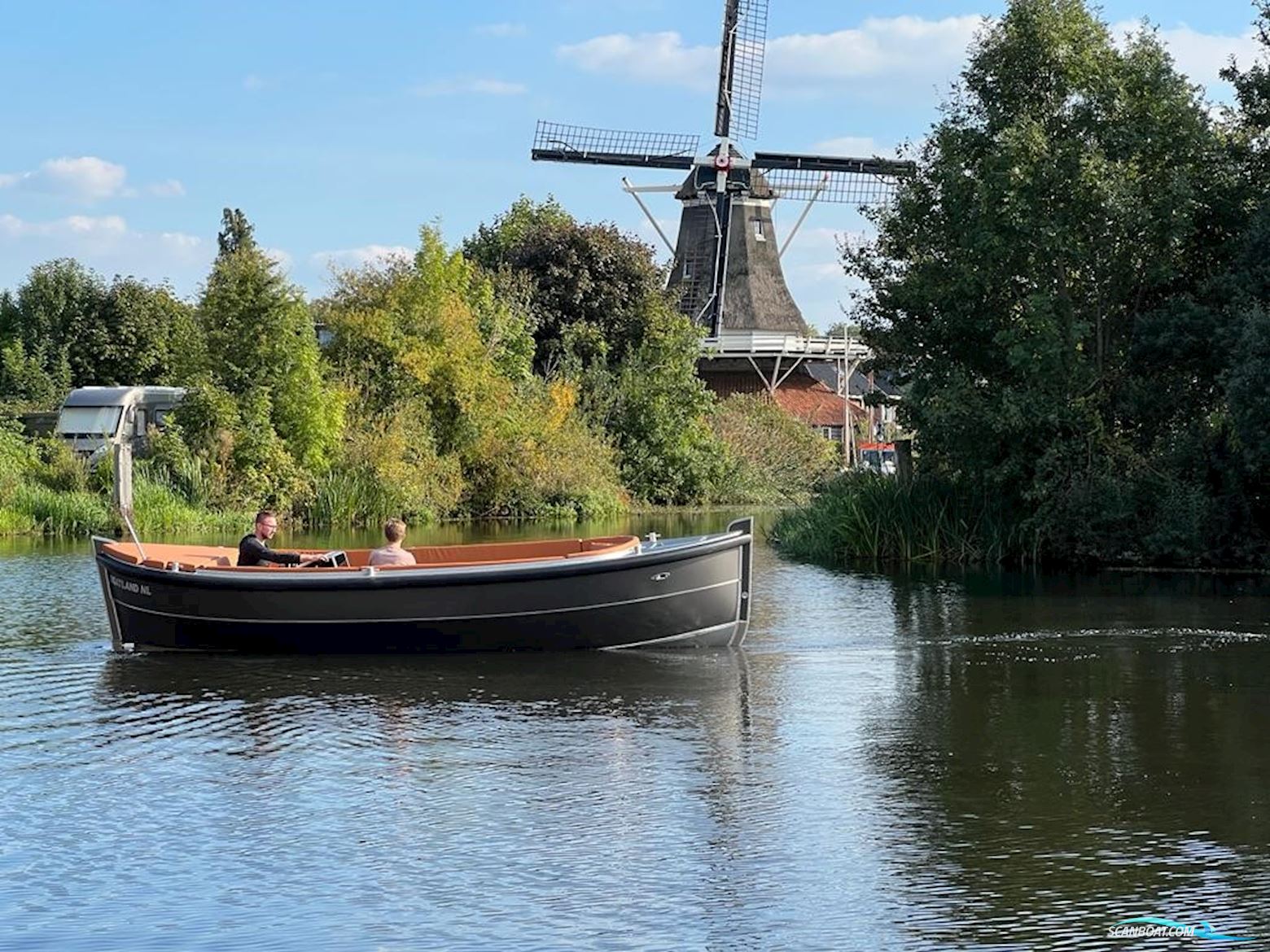 Alusloep 650 Outboard Motorboot 2023, mit Suzuki DF60 Ats Efi motor, Niederlande