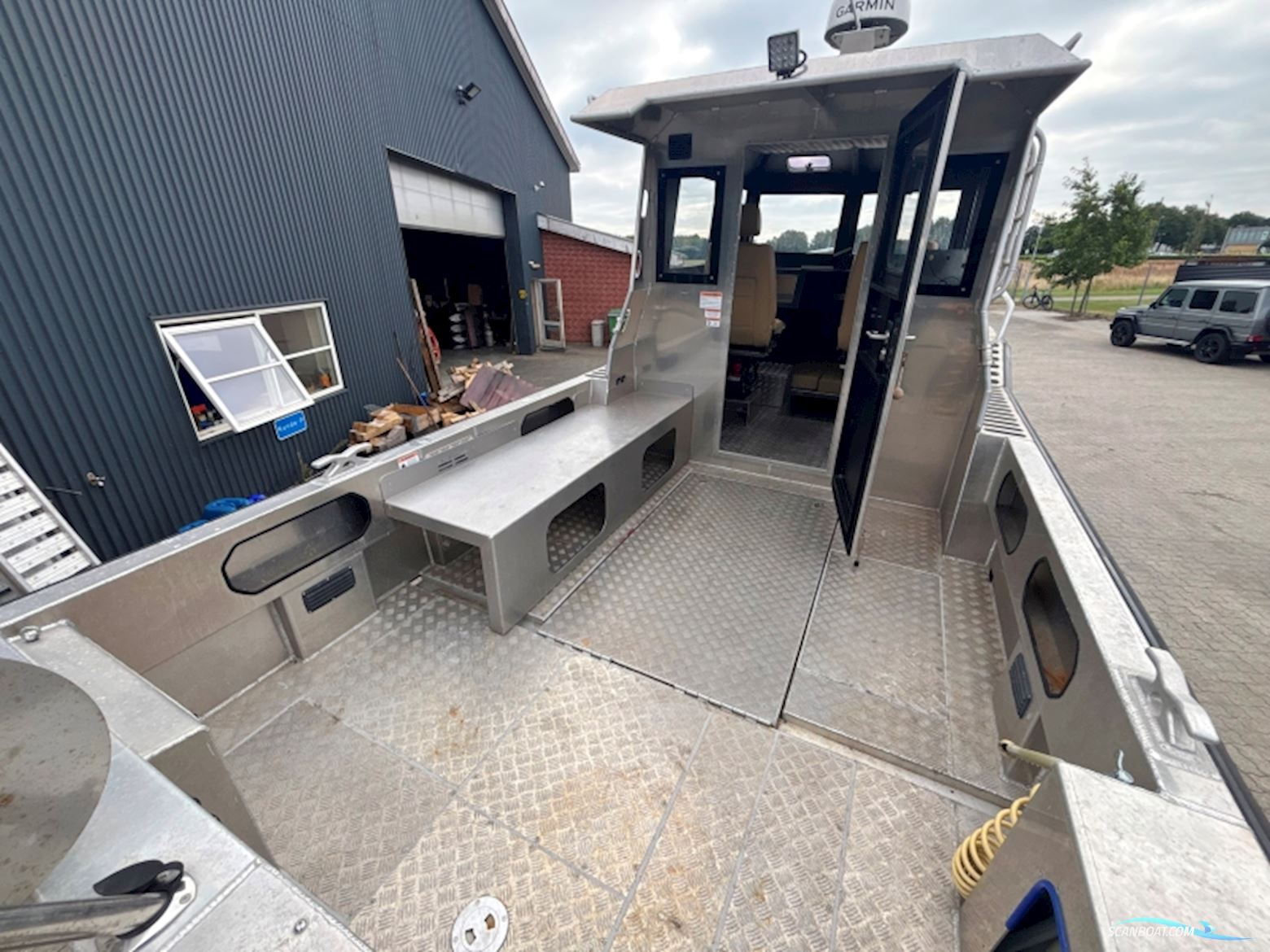 Alutech A75 Trolling Master