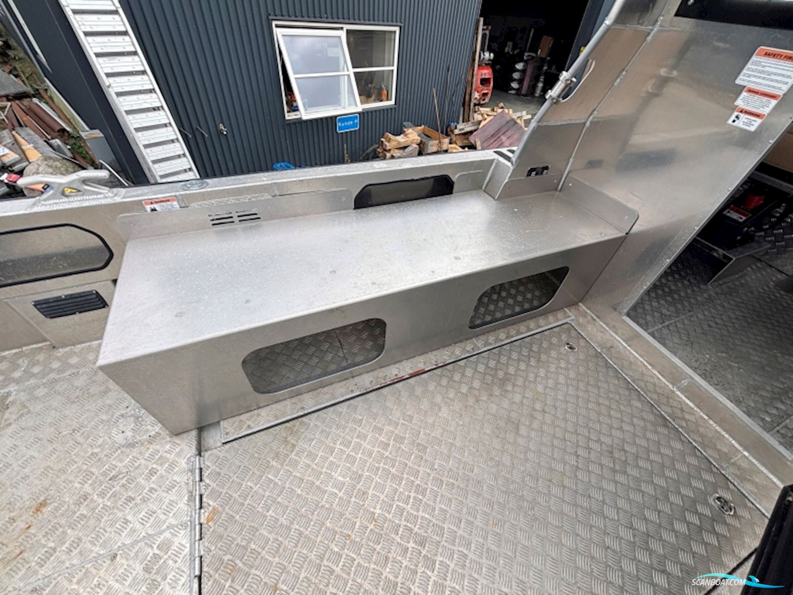 Alutech A75 Trolling Master