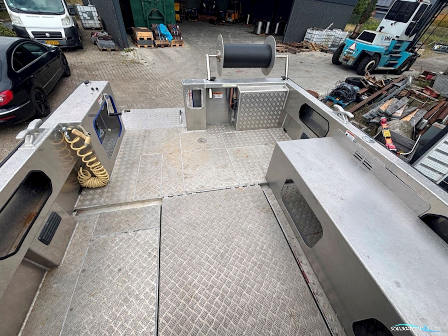 Alutech A75 Trolling Master