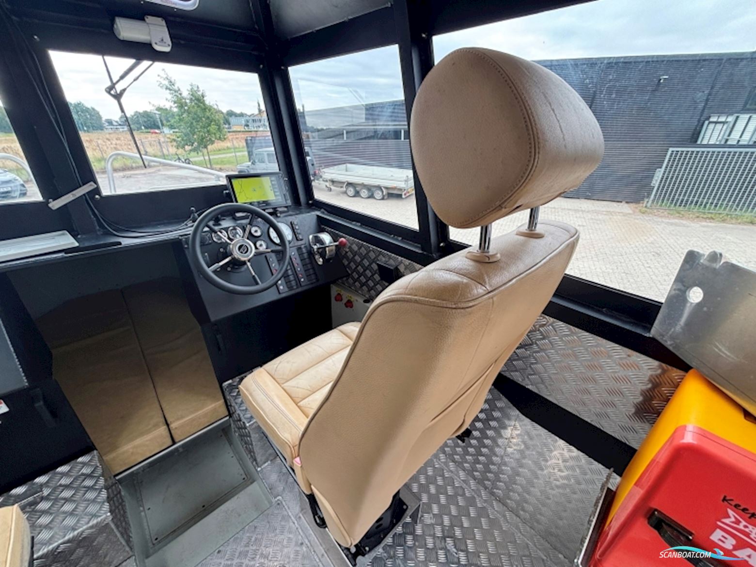 Alutech A75 Trolling Master