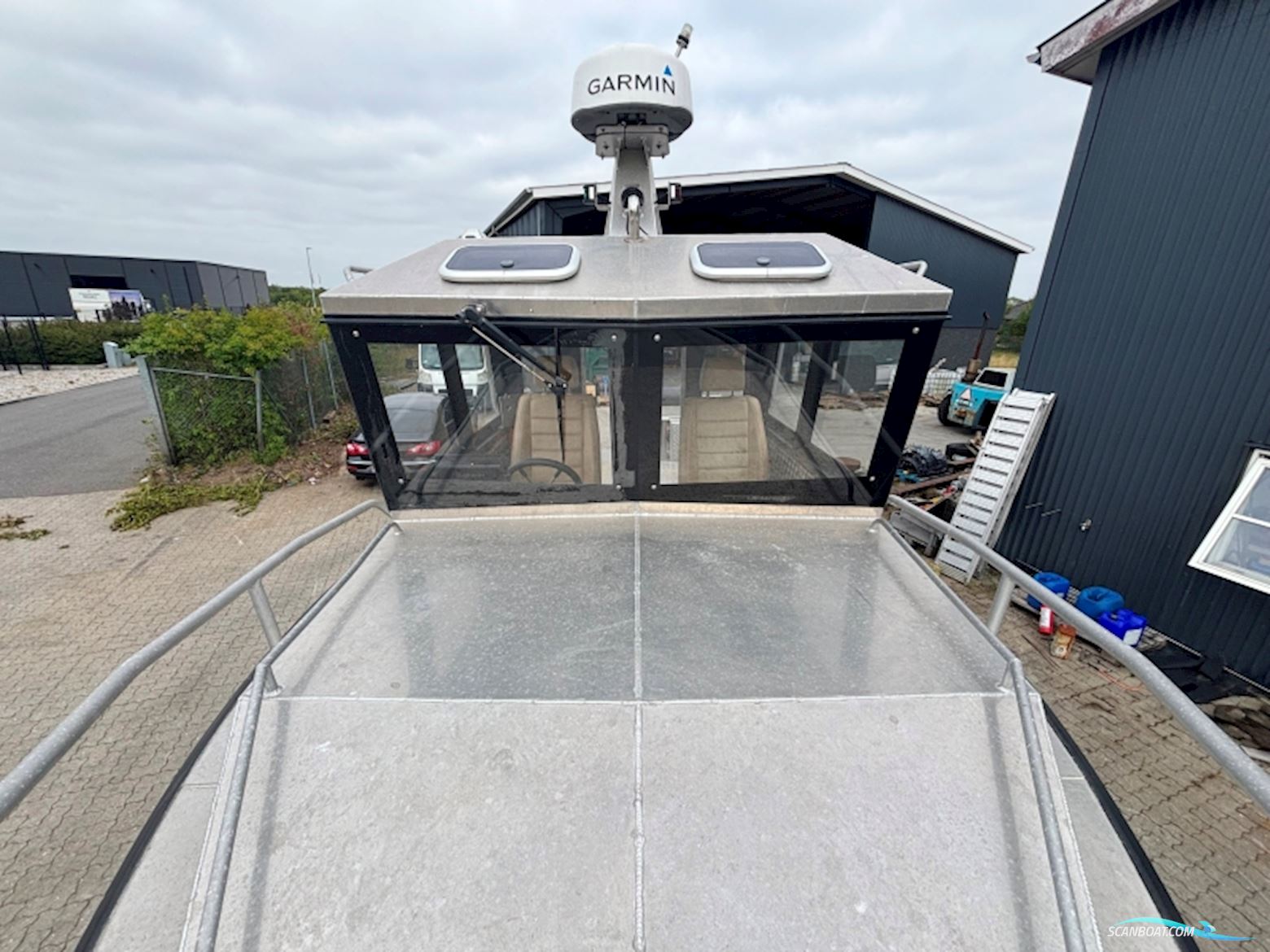 Alutech A75 Trolling Master