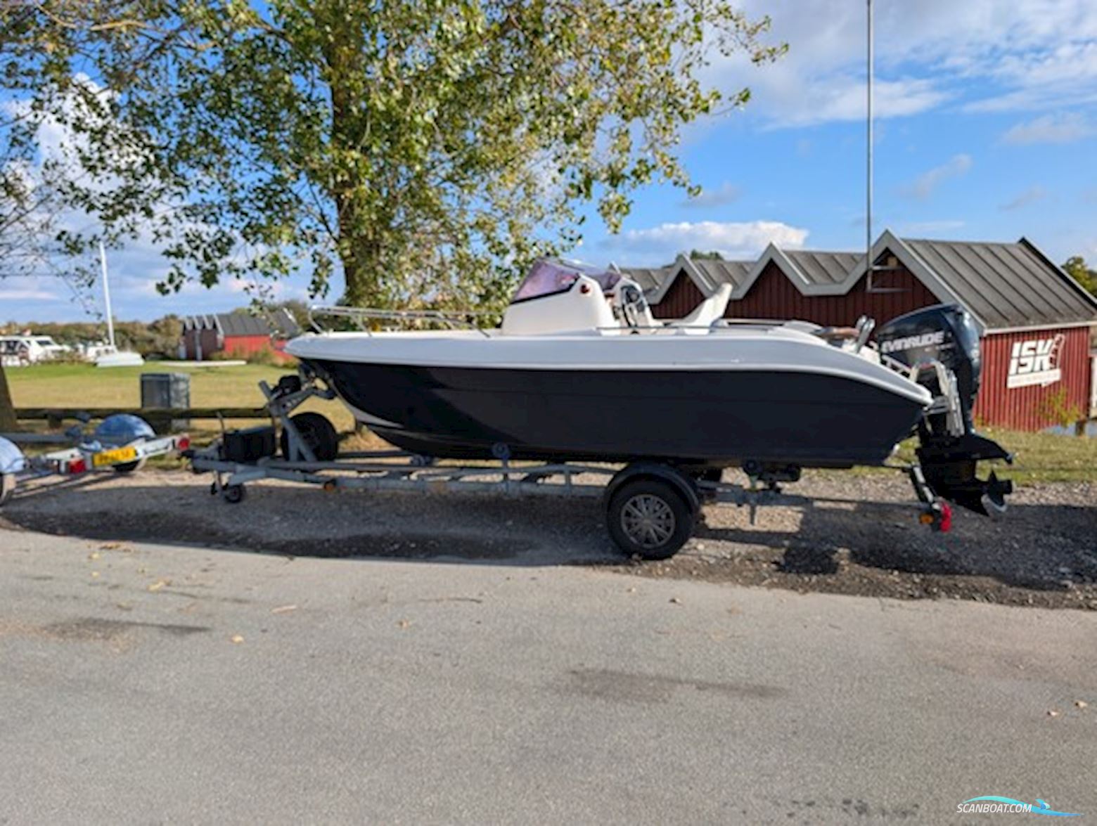 AM 550 OPEN Motorboot 2005, mit Evenrude motor, Dänemark