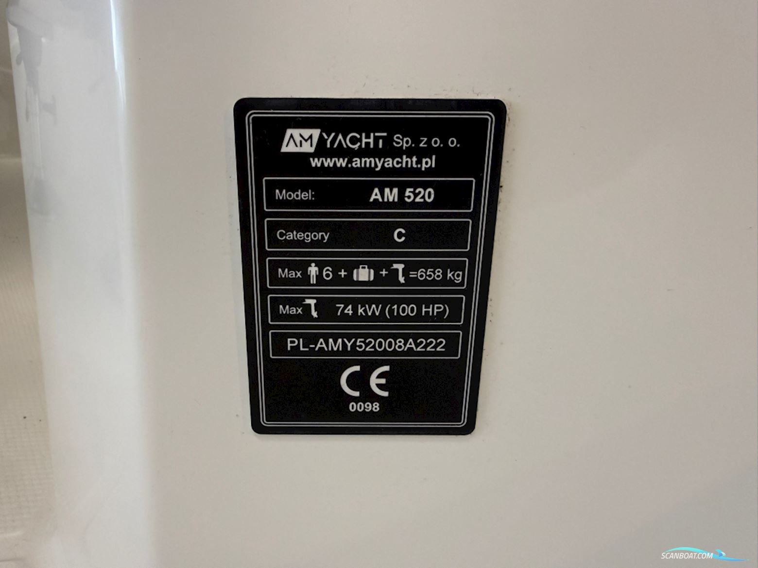 AM Yacht 520 Open