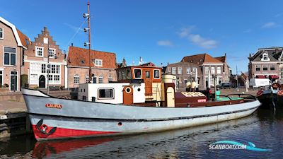 Amels Sleper 21.85 VS Motorboot 1952, mit Deutz motor, Niederlande