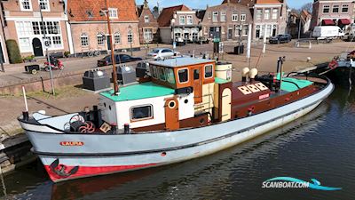 Amels Sleper 21.85 VS Motorboot 1952, mit Deutz motor, Niederlande