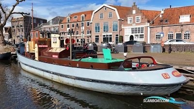 Amels Sleper 21.85 VS Motorboot 1952, mit Deutz motor, Niederlande