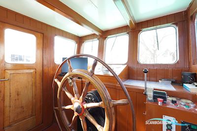 Amels Sleper 21.85 VS Motorboot 1952, mit Deutz motor, Niederlande