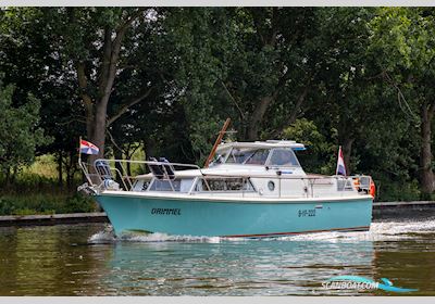 Amerglass 32 AK HT Motorboot 1971, mit Perkins 4.236 motor, Niederlande