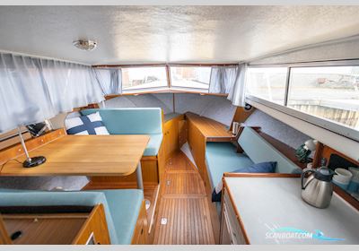 Amerglass 32 AK HT Motorboot 1971, mit Perkins 4.236 motor, Niederlande