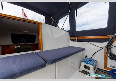 Amerglass 32 OK AK Motorboot 1973, mit Perkins 4.236 motor, Niederlande
