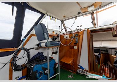 Amerglass 32 OK AK Motorboot 1973, mit Perkins 4.236 motor, Niederlande