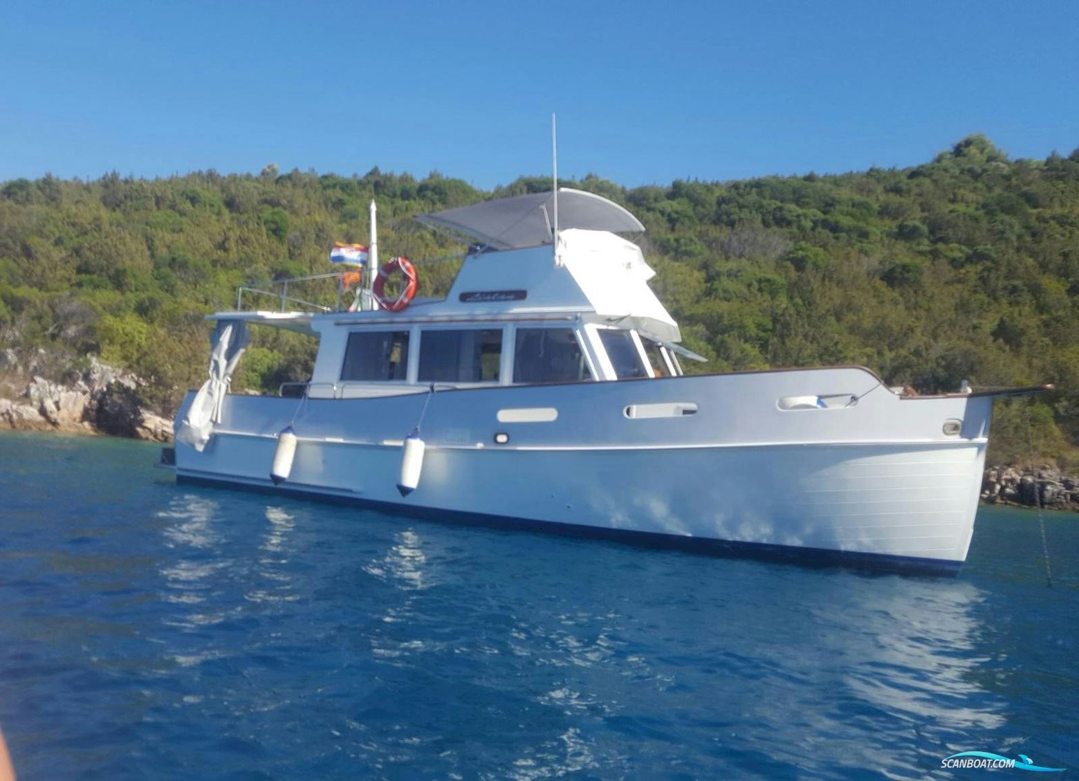 American Marine Grand Banks 32 Motorboot 1970, mit Ford Lehmann motor, Italien