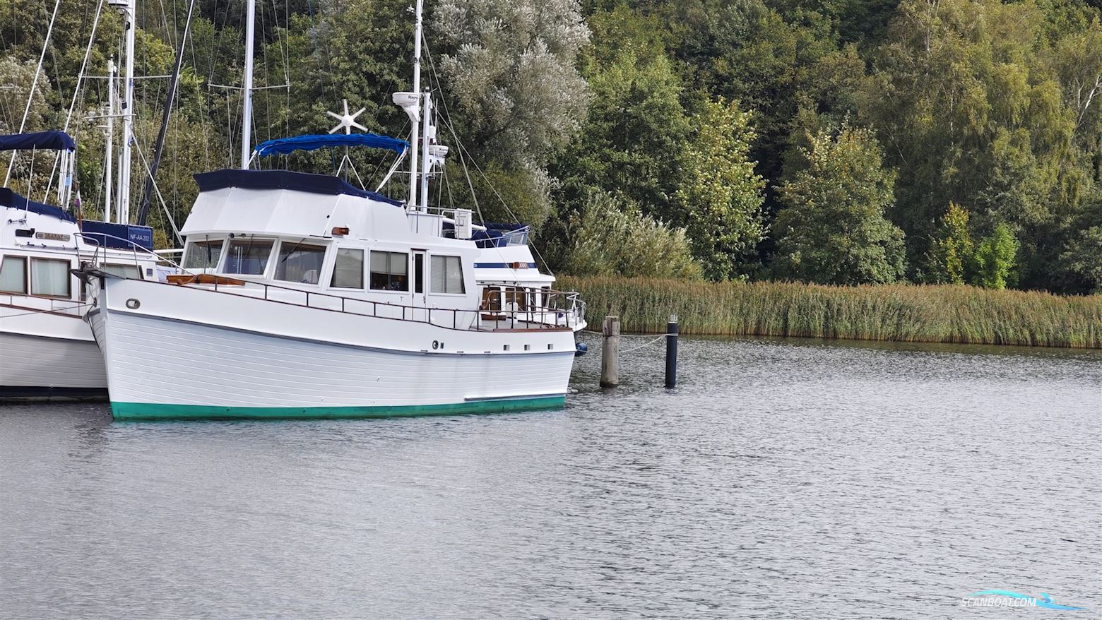 American Marine Grand Banks 48 MY Motorboot 1973, mit Detroit Diesel motor, Deutschland