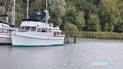 American Marine GRAND BANKS 48 MY Motorboot 1973, mit Detroit Diesel motor, Deutschland