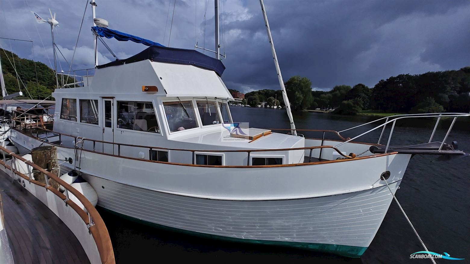 American Marine Grand Banks 48 MY Motorboot 1973, mit Detroit Diesel motor, Deutschland