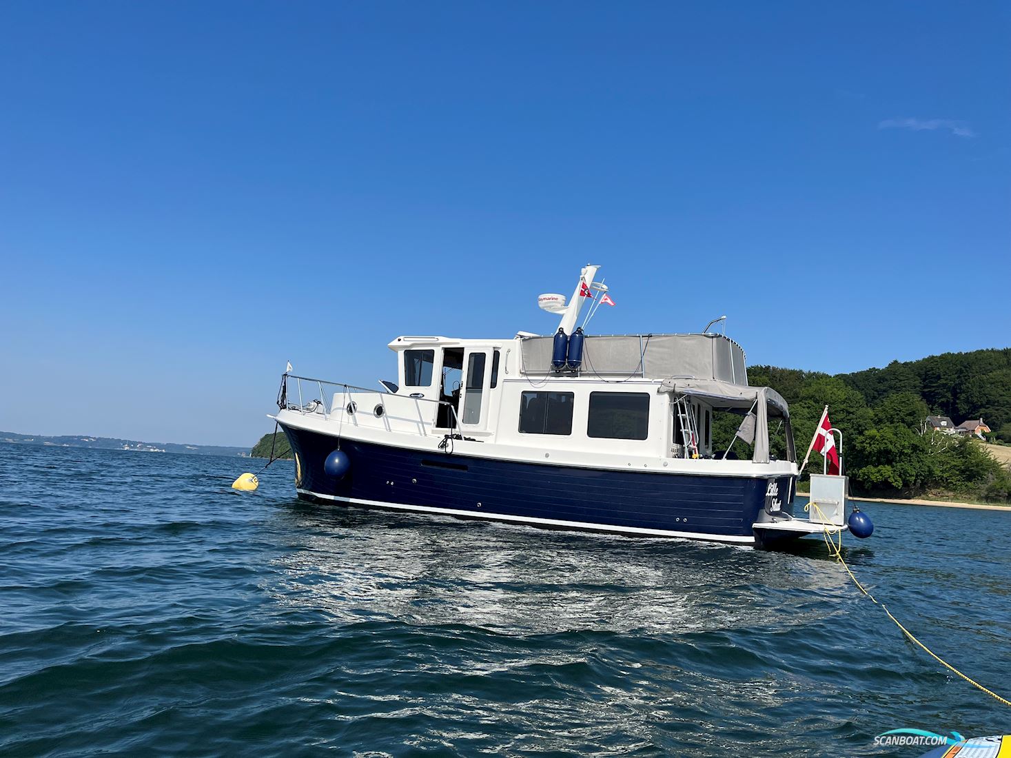 American Tug 34 Pilothouse Trawler Motorboot 2009, mit Volvo Penta D6 - 370 motor, Dänemark
