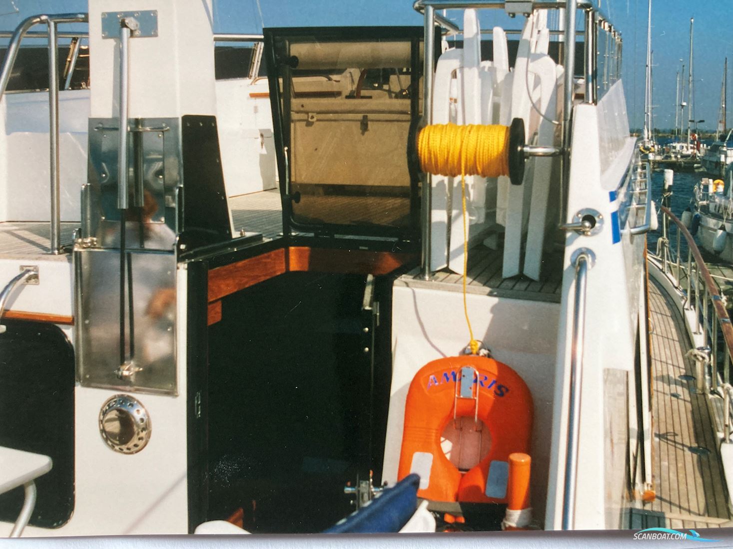 AMS Marine Trawler Yacht 420 Flushdeck Fast Line