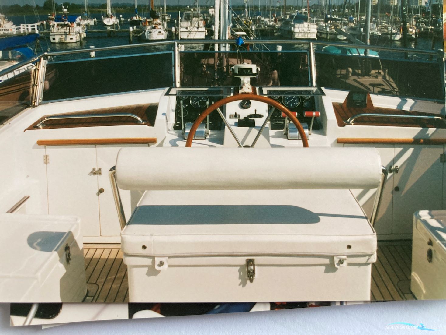 AMS Marine Trawler Yacht 420 Flushdeck Fast Line