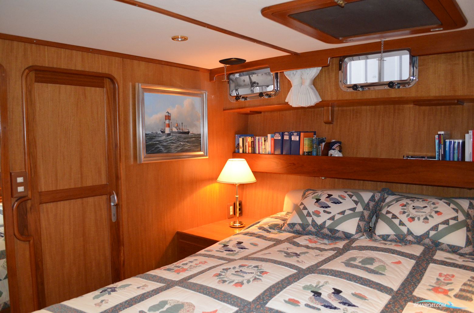 AMS Marine Trawler Yacht 420 Flushdeck Fast Line
